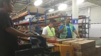 Aksi Keberlanjutan Blibli Lewat Operasional Gudang, Bakal Hadirkan Solar Panel. (Liputan6.com/Putu Elmira)