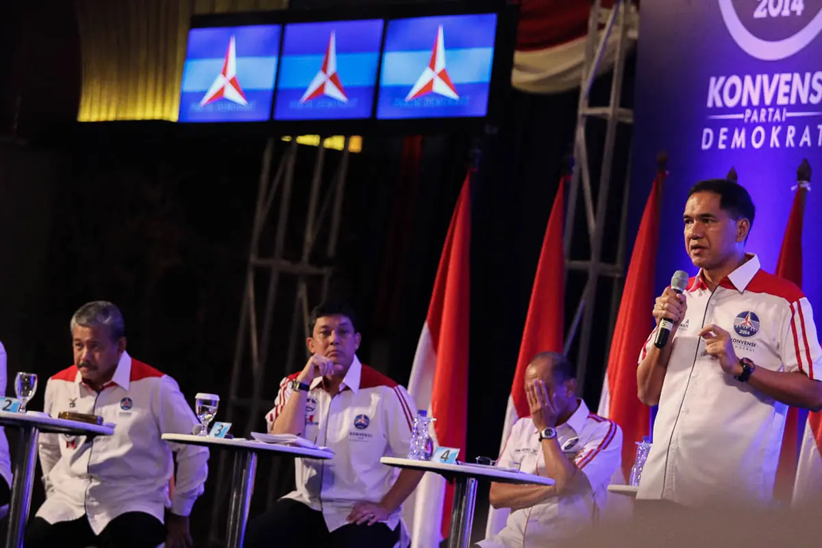 11 Capres Unjuk Gigi di Hari Terakhir Debat Konvensi 