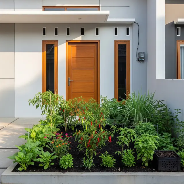 9 Model Kebun Permakultur di Rumah Sempit, Solusi Lahan Hijau