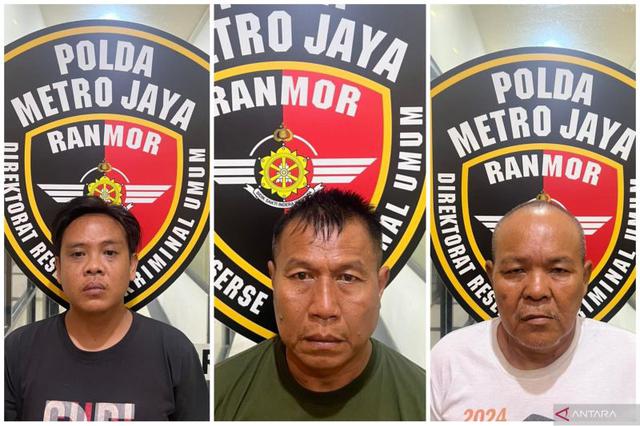 1. Modus Pura-Pura Ditabrak, Komplotan Gasak Tas Berisi Rp 20 Juta