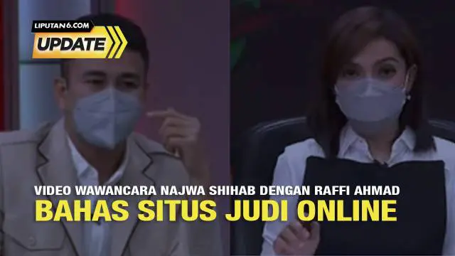 Beredar di media sosial postingan video yang diklaim wawancara Najwa Shihab dengan Raffi Ahmad membahas situs judi online. Video yang diklaim wawancara Najwa Shihab dengan Raffi Ahmad membahas situs judi online ternyata tidak benar. Video tersebut di...