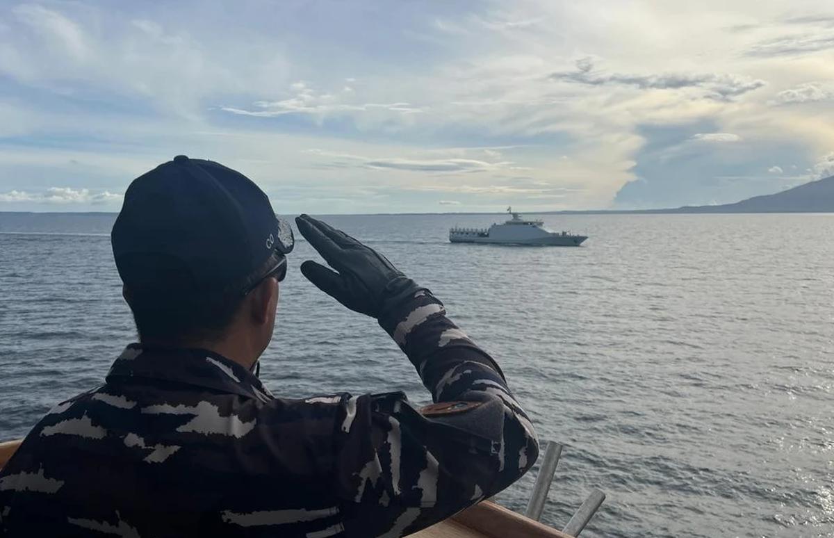 FOTO: KRI Prabu Siliwangi 321 Tiba di Tanah Air Siap Diresmikan