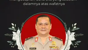 Mantan Kadivhubinter Polri Napoleon Bonaparte Meninggal Dunia