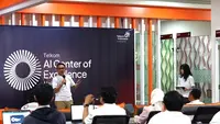 Telkom Perkuat Kapabilitas Developer di Makassar lewat AI Connect Offline Series