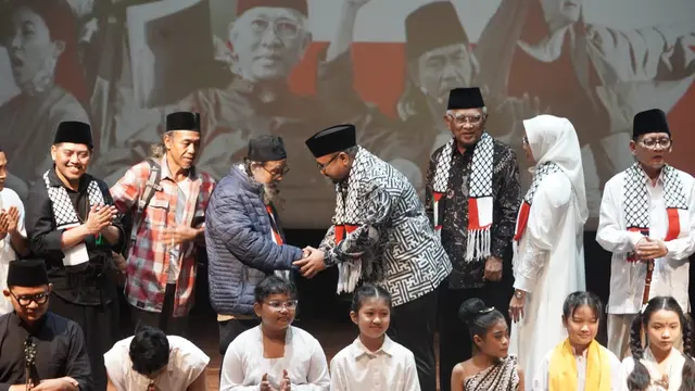 Kemenag Gelar Acara Untaian Doa dan Puisi untuk Palestina