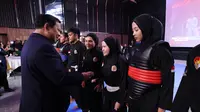 HUT ke-77 PB IPSI, Prabowo Berharap Pencak Silat Perkuat Karakter Bangsa