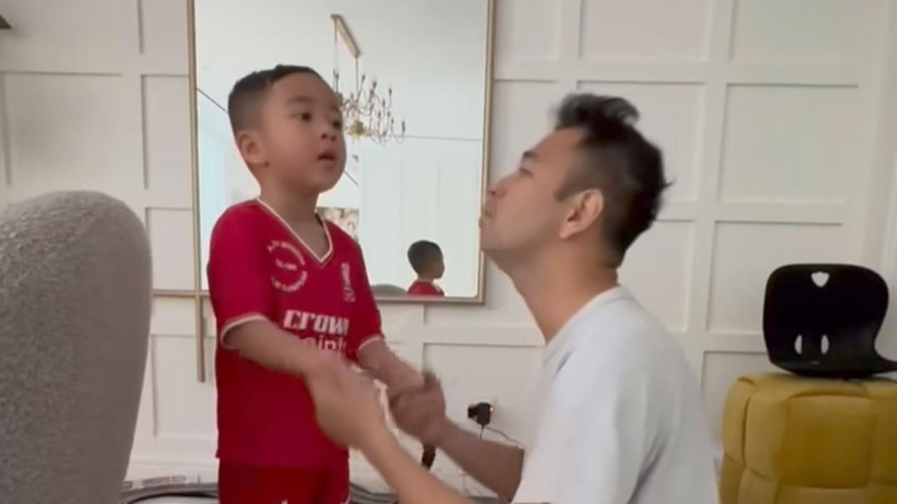 Potret Rayyanza Unjuk Kemampuan Bernyanyi di Depan Raffi Ahmad, Langsung Diajak Rekaman sama Melly Goeslaw