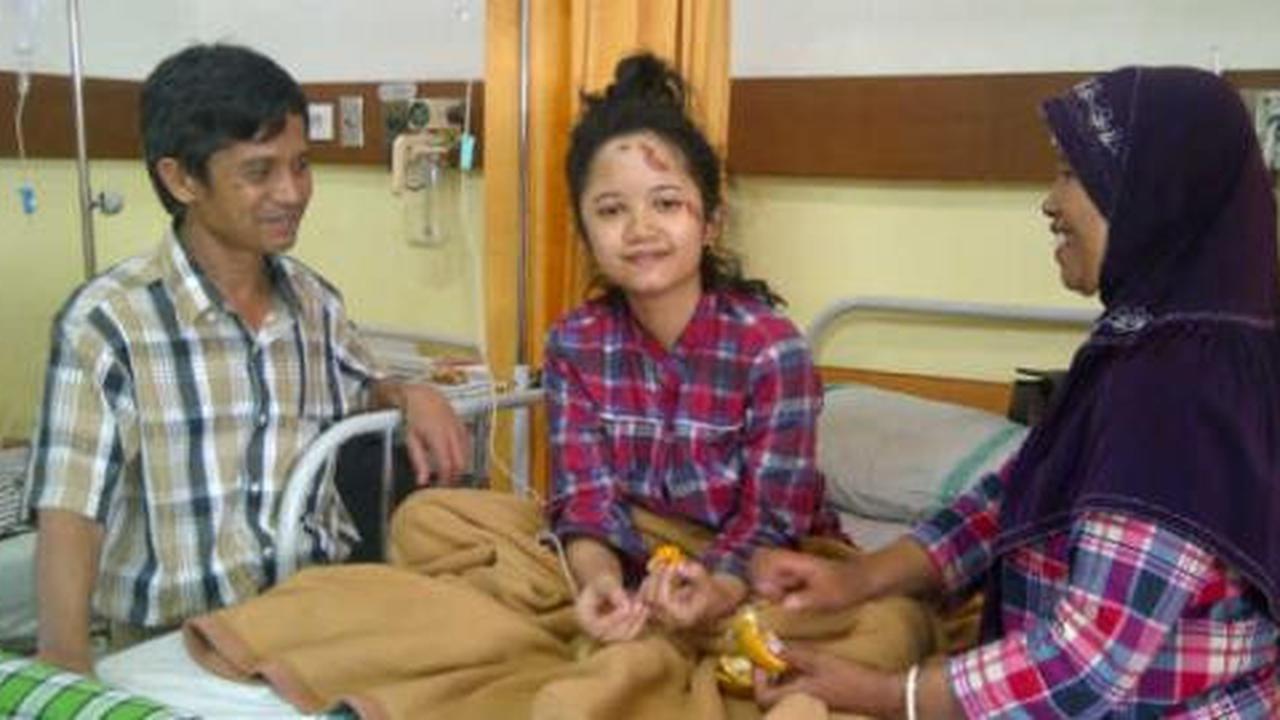 Kronologi loncatnya Annisa dari angkot versi polisi