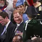 Pangeran Harry dan Putri Anne Sempat Ngobrol di Penobatan Raja Charles III. Putri Anne terlihat masih menunjukkan kepedulian pada keponakannya yang satu ini. (AP Photo)