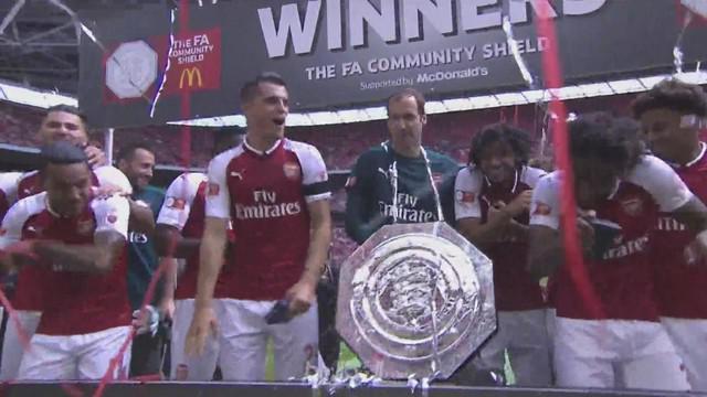 Berita video highlights Community Shield 2017 Arsenal vs Chelsea. This video presented by Ballball.