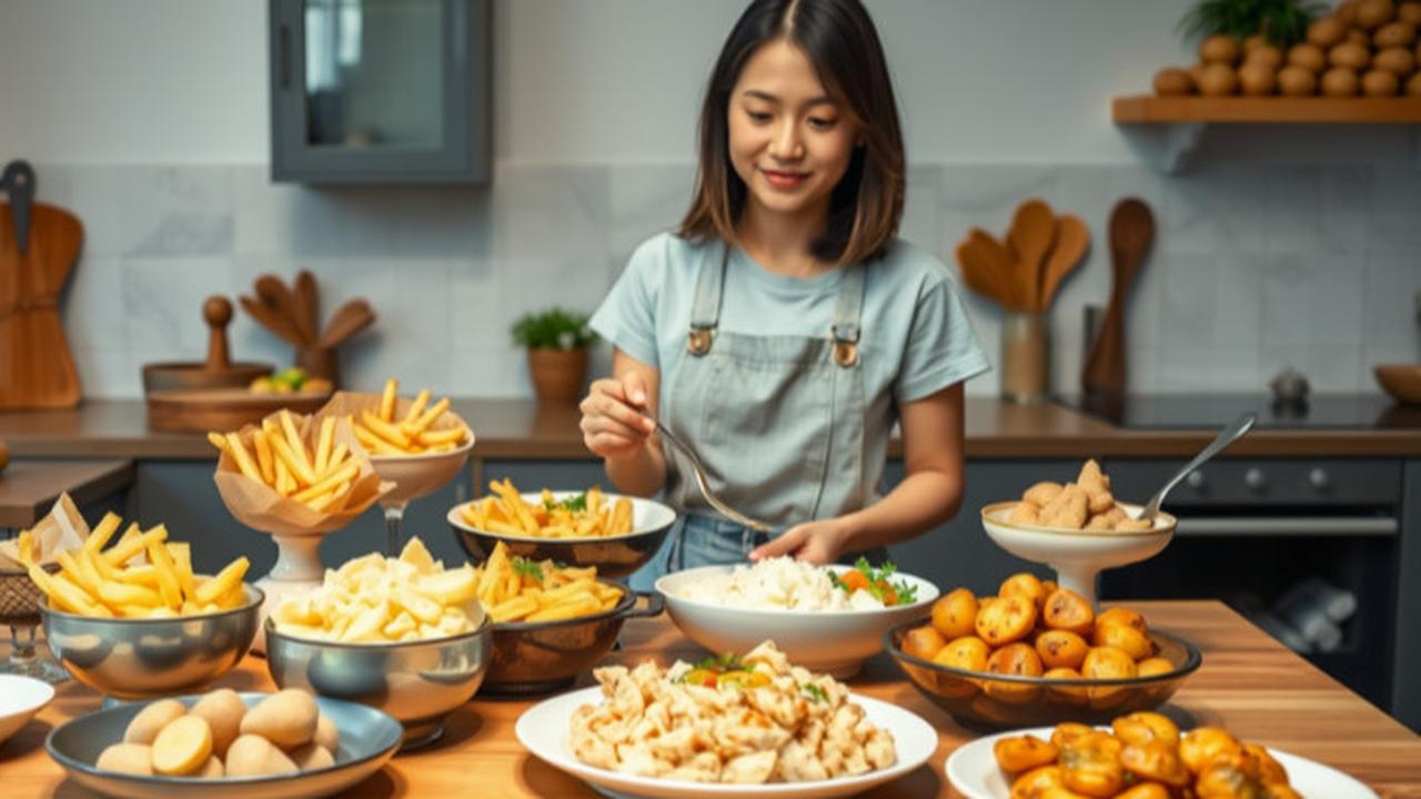 5 Resep Olahan Kentang untuk Lauk Lezat dan Bergizi