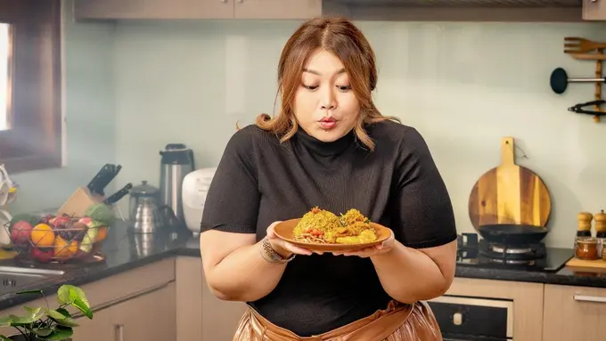 Clarissa Putri berhasil turunkan berat sampai 40 kg, ternyata ia mengonsumsi catering sehat