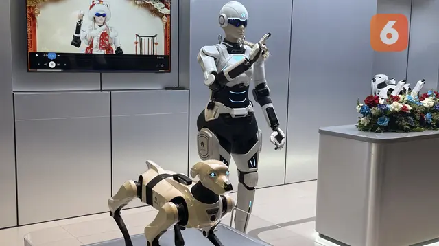 Robot Humanoid Mornine dari AiMOGA Dijual Rp 800 Jutaan, Seberapa Pintar?