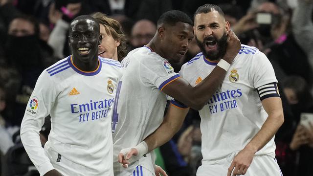Karim Benzema - Real Madrid - 13 Desember 2021
