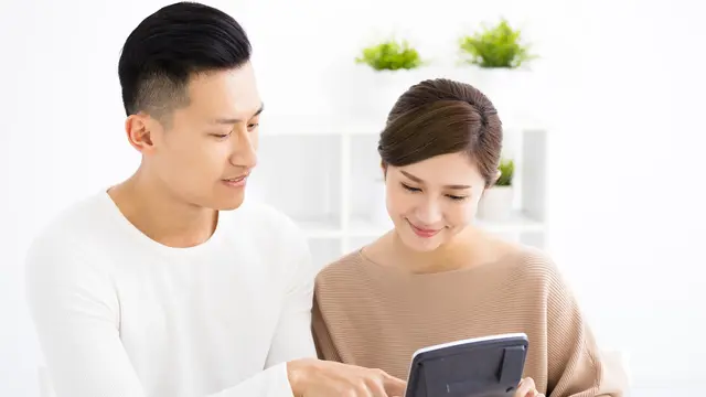 Tentukan jadwal pindahan