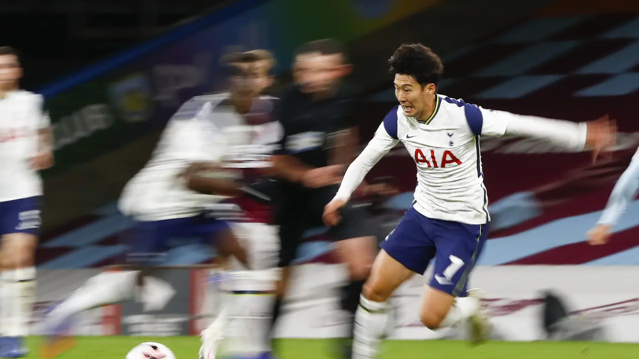 Son Heung-min Antar Tottenham Taklukkan Burnley
