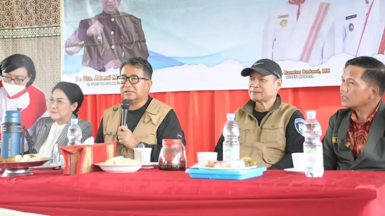 Pj Gubernur Sulbar