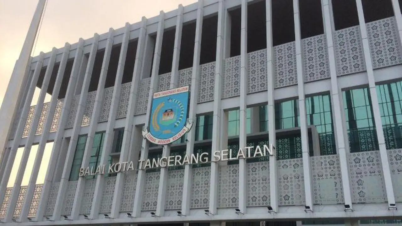 pemerintah kota Tangerang selatan. (Dok. Istimewa)