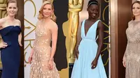 Lihat! Gaun-gaun Indah Selebritis Hollywood di Ajang Oscar 2014