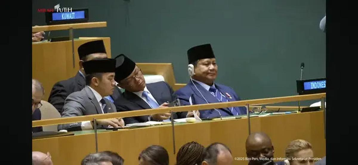 Presiden Prabowo Tegaskan Komitmen Indonesia Dukung PBB