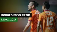 Berita video highlights Liga 1 2017, Pusamania Borneo FC vs PS TNI, Minggu (13/8/2017) di Stadion Segiri, Samarinda. (Sumber: TvOne)