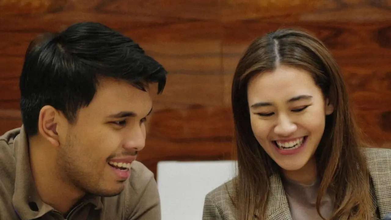 Thariq Halilintar dan Aaliyah Massaid