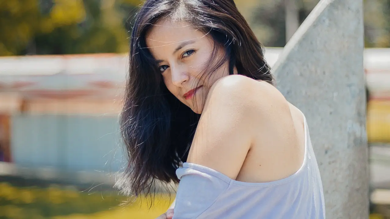 Glowing skin