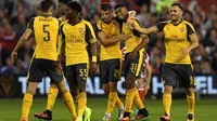 Arsenal Tembus 16 Besar Piala Liga Usai Lumat Nottingham