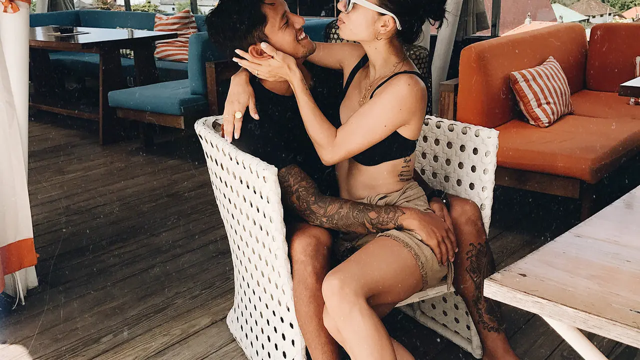 [Bintang] Irfan Bachdim dan Jennifer Bachdim