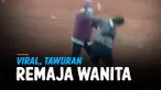 Viral rekaman tawuran antara dua kelompok remaja putri diduga di daerah Depok, Jawa Barat. Hingga kini identitas para pelaku serta motif perkelahian masih dalam pencarian.