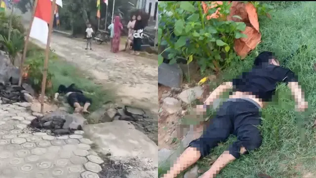 Jasad Pria Tergeletak di Halaman Rumah Warga, Ternyata DPO Curanmor