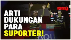 Berita video ganda putra Indonesia, Muhammad Shohibul Fikri/Bagas Maulana, melaju ke babak perempat final Indonesia Masters 2024 usai mengalahkan pasangan Jepang Akira Koga/Taichi Saito, Kamis (25/1/2024).