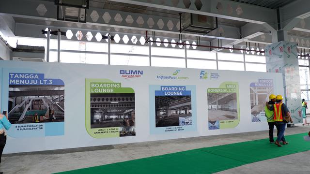 Terminal Baru Bandara Ahmad Yani Semarang Siap Beroperasi Mulai Mei 2018. (Foto: Hidya Anindyati)