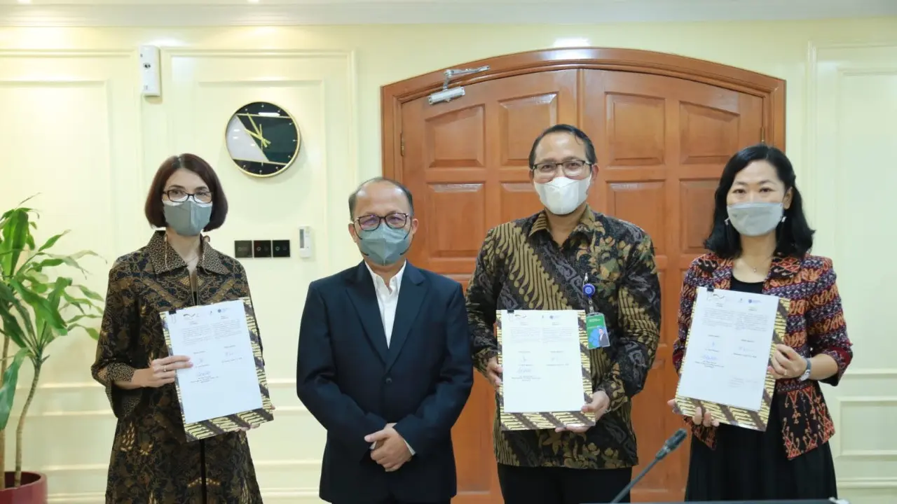Kemnaker Sepakati Nota Kesepahaman Informasi Pasar Kerja dengan Pemerintah Jerman