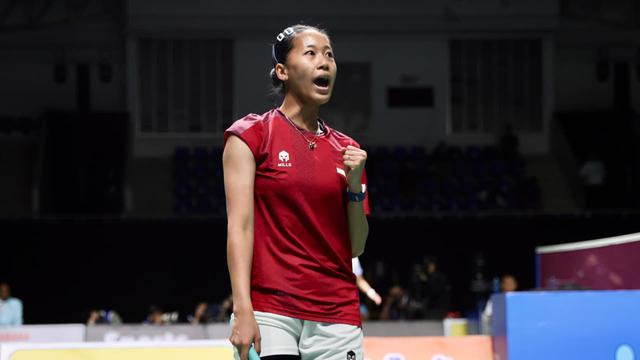 Putri Kusuma Wardani - SEA Games 2025 - Bulu Tangkis