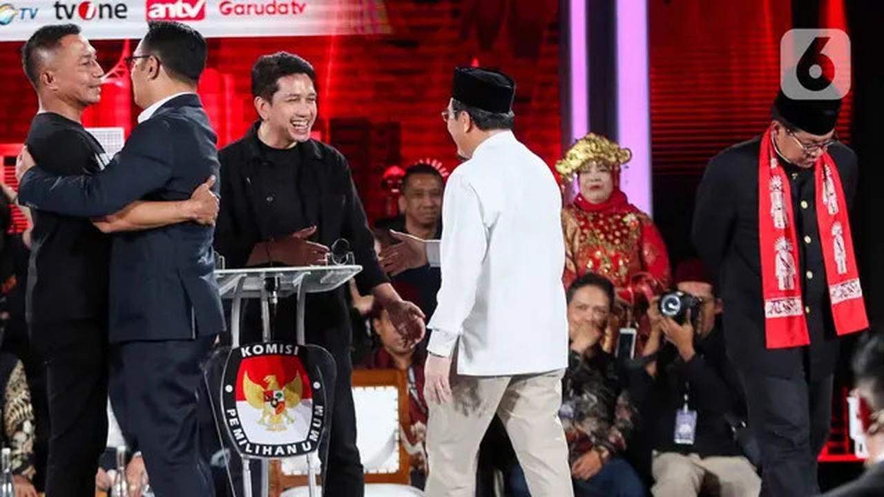 Momen Akhir Debat Pamungkas Pilkada Jakarta 2024