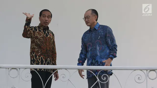 Jokowi dan Presiden Bank Dunia, Jim Yong Kim