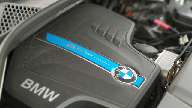 Mesin BMW X5 Hybrid