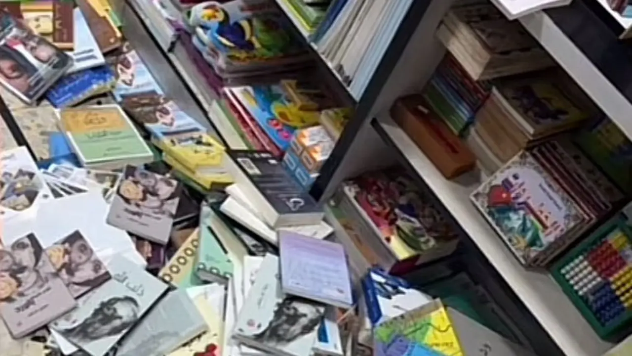 Polisi Israel grebek toko buku milik warga Palestina di Yerusalem Timur