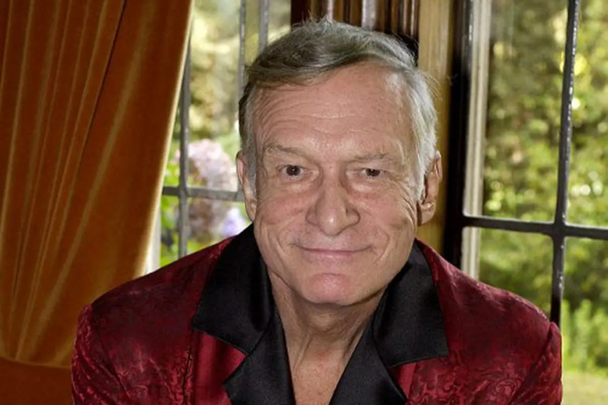 [Bintang] Hugh Hefner