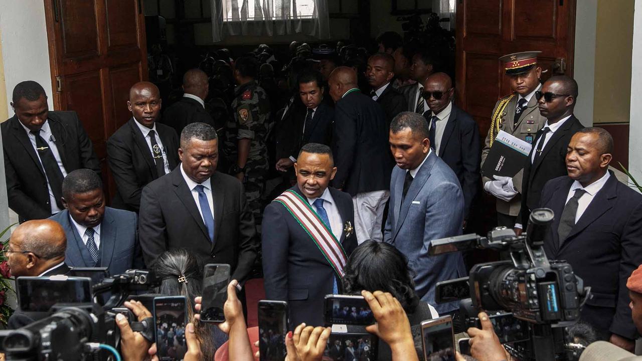 FOTO: Kolonel Michael Randrianirina Resmi Pimpin Madagaskar Usai Kudeta Militer