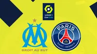 Ligue 1 - Marseille Vs PSG (Bola.com/Adreanus Titus)