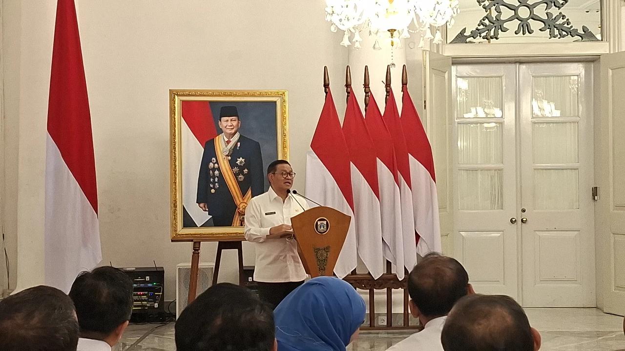 Cara Atasi Banjir Dikritik, Pramono Sebut Tak Semua Orang Senang Jakarta Tak Banjir