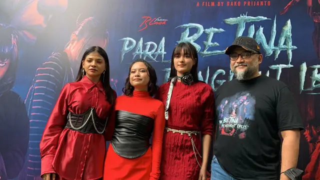 Sara Fajira, Hanggini, dan Mawar De Jongh membintangi film Para Betina Pengikut Iblis karya Rako Prijanto.