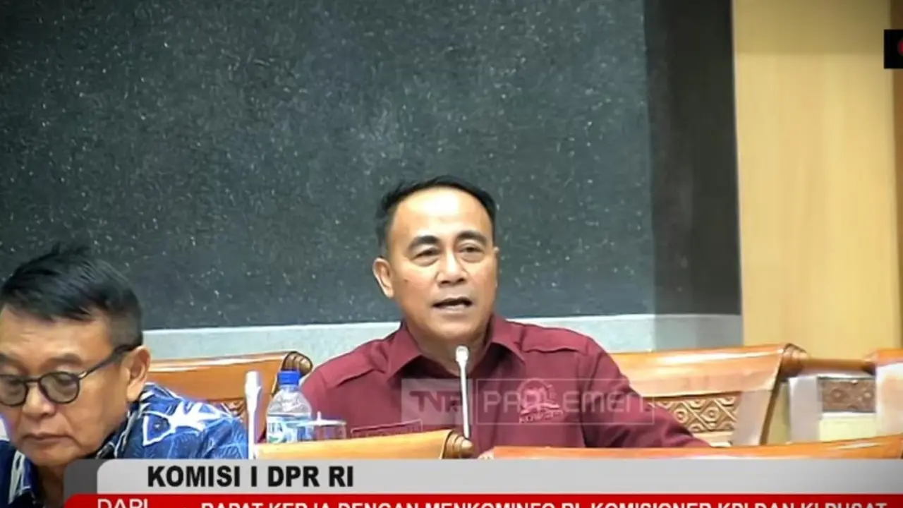 Anggota Komisi I DPR RI Krisantus Kurniawan