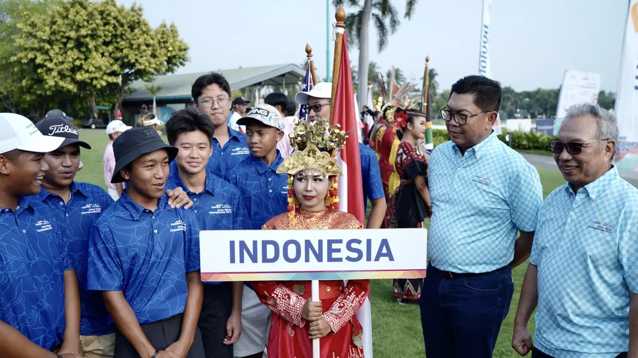 Semai Bibit Pegolf Potensial, Sinergi Bank Mandiri dan Ciputra Gelar Kejuaraan Golf Junior