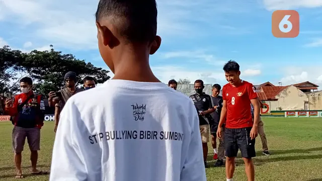 witan sulaeman bersama anak-anak bibir sumbing