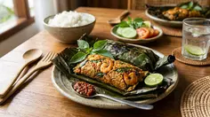 Resep Pepes Tempe Udang yang Lezat, Bumbunya Meresap Sempurna