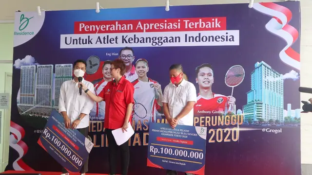 Anthony Sinisuka Ginting - Bulu Tangkis - Olimpiade Tokyo 2020