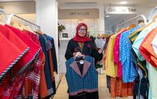 Melalui Tenun Modern dan Pameran BRI, Kriti by Lusy Jajaki Potensi Wastra Nusantara di Pasar Mancanegara